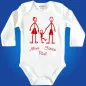 Preview: Individueller Babybody für kleine Familienfans