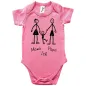 Preview: Baby Body Familie individuell personalisiert