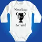 Preview: Baby‑Body „Bester Opa der Welt“ mit Pokal