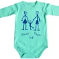 Preview: Baby Body Familie individuell personalisiert