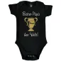 Preview: Baby‑Body mit Sport‑Pokal und Familien‑Titel