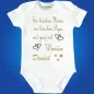 Preview: Babybody „Ganz viel Wunder“ Geschenk zur Geburt