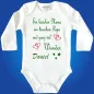 Preview: Baby‑Body mit Sternen und Wunschname