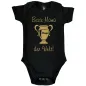 Preview: Babybody „Beste Tante der Welt“ mit Pokal Grafik