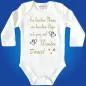 Preview: Babybody „Ganz viel Wunder“ Geschenk zur Geburt