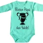 Preview: Baby Bodysuit with print Best Daddy