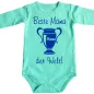 Preview: Baby Bodysuit with print Best Mom