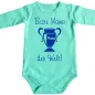 Preview: Baby‑Body „Bester Opa der Welt“ mit Pokal
