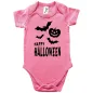 Preview: Baby-Body zu Halloween mit Fledermäuse