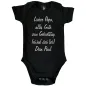 Preview: Babybody mit emotionalem Geburtstagsspruch