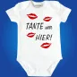 Preview: Babybody „Oma war hier“ Lippenstift Küsse