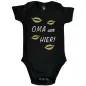 Preview: Baby-Body mit Aufdruck „Tante war hier“