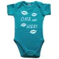 Preview: Babybody Lippenstift Küsse Humor Spruch
