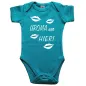 Preview: Babybody Kussmund Design für Babys