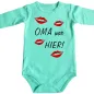 Preview: Babybody „Oma war hier“ Lippenstift Küsse