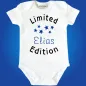 Preview: Babybody „Limited Edition“ mit Wunschname