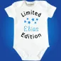 Preview: Babybody Limited Edition personalisiert
