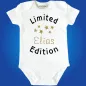 Preview: Baby‑Body Limited Edition mit Sternen