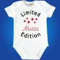 Preview: Babybody Wunschname Limited Edition