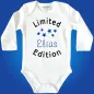 Preview: Baby‑Body „Limited Edition“ Geschenk zur Geburt