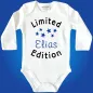 Preview: Baby-Body mit Aufdruck Limited Edition