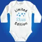 Preview: Baby‑Body personalisiert mit Wunschname Limited Edition