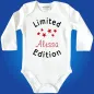 Preview: Babybody Limited Edition mit Sternen