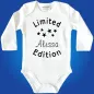 Preview: Babybody Sternen Grafik Limited