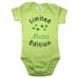 Preview: Babybody personalisiertes Sternenmotiv