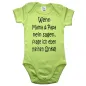 Preview: Baby‑Body „Wenn Mama & Papa nein sagen, frage ich Onkel“