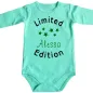 Preview: Babybody „Limited Edition“ mit Wunschname