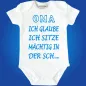 Preview: Baby-Body mit coolen Druck