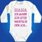 Preview: Baby‑Body mit humorvollem Scheiße‑Spruch