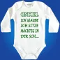 Preview: Baby‑Body mit lustigem Spruch für Onkel, Tante, Uroma oder Uropa