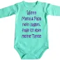 Preview: Baby‑Body „Wenn Mama & Papa nein sagen, frage ich Onkel“