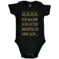 Preview: Baby‑Body mit frechem Text für Oma oder Opa