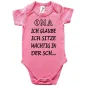 Preview: Baby‑Body mit witzigem Text für Papa oder Mama