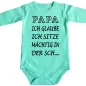Preview: Baby‑Body mit lustigem Spruch für Onkel, Tante, Uroma oder Uropa