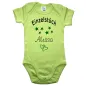 Preview: Babybody Unikat Design mit Herzen