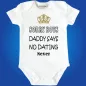Preview: Baby‑Body „Sorry Boys – Daddy Says No Dating – Never“
