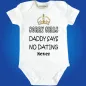 Preview: Babybody „Sorry Girls – Daddy Says No Dating – Never“
