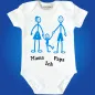 Preview: Baby-Body mit Wunschnamen
