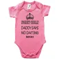 Preview: Babybody „Daddy Says No Dating“ in verschiedenen Farben