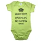 Preview: Baby‑Body „Sorry Girls“ witziges Papa Design