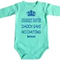 Preview: Babybody „Daddy Says No Dating“ in verschiedenen Farben