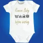 Preview: Babybody witzige Waschanleitung Symbole