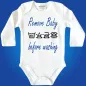 Preview: Baby Bodysuit with a funny saying