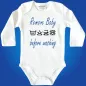 Preview: Baby-Body „Remove Baby before washing“