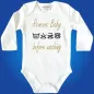 Preview: Baby-Body witzige Waschanleitung Symbole