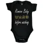 Preview: Baby Bodysuit Remove Baby before washing